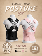 Posture Corrector Back Straightener Posture Fully Adjustable Shoulder Support Brace Used for Women and Men Middle Upper Spine
