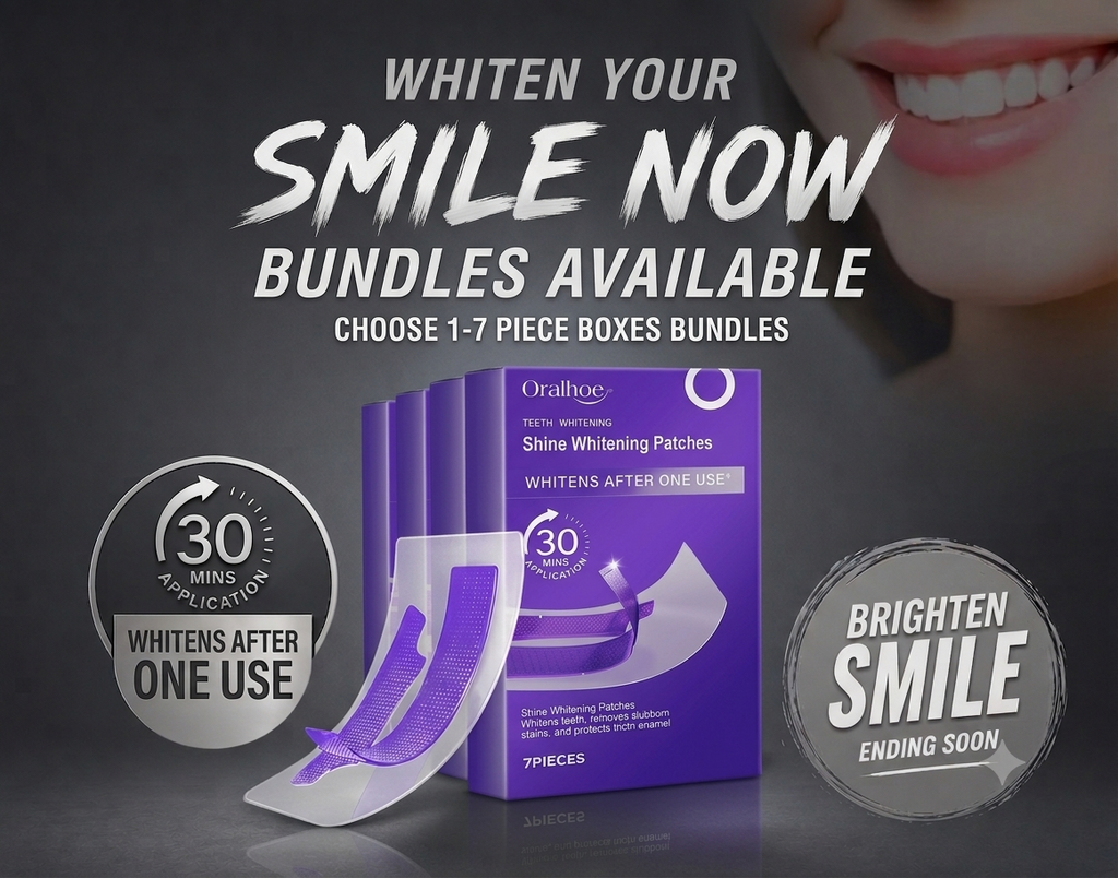 Purple Teeth Whitening Strips Brighten Tooth Remove Plaque Stain Cleaning Oral Hygiene Reduce Sensitivity Bleaching Dental Tools