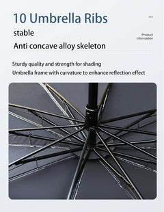 Car Windshield Sun Shade, Foldable Umbrella Sunshade/Cover for Most Cars Reflective Sunshade for Car Front Windshield