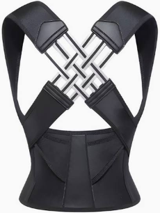Posture Corrector Back Straightener Posture Fully Adjustable Shoulder Support Brace Used for Women and Men Middle Upper Spine